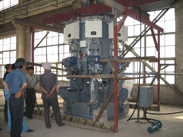 10 Spout Cement Packing Machine