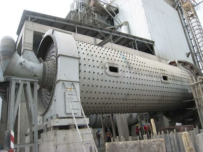 2.2 X 6.5 M Cement Mill